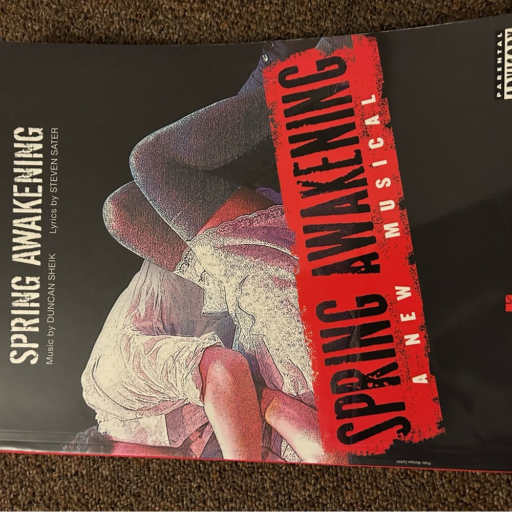 Vocal Selections from Spring Awakening